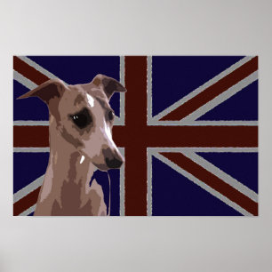 Britannia series: Buddy the Whippet Poster