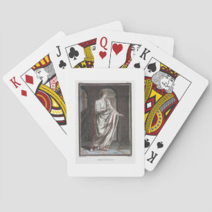 Britannicus, costume for 'Britannicus' by Jean Rac Poker Cards