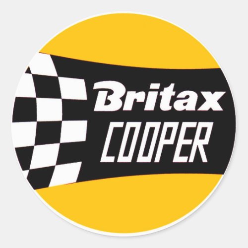 Britax Mini Cooper Sticker