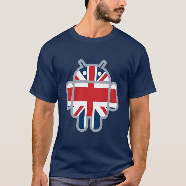 Britbot T-Shirt (Front)