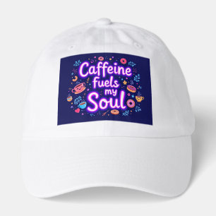 Brite-T Caffeine Fuels My Soul 0020750 Hat