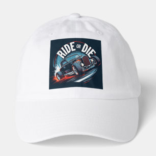 Brite-T Classic Car Ride or Die 0019644 Hat