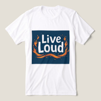 Brite-T Live Loud 0018921 Tri-Blend Shirt