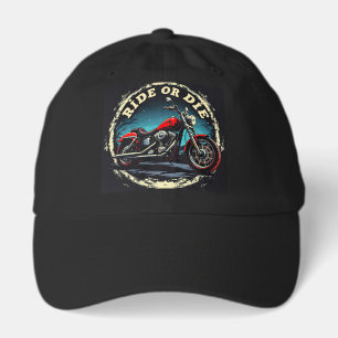 Brite-T Motorcycle Ride or Die 0018667 Hat