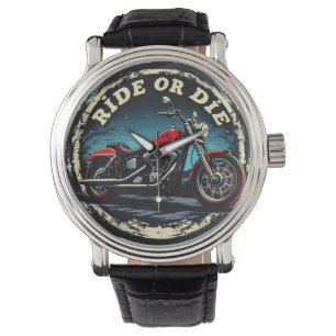 Brite-T Motorcycle Ride or Die 0018667 Watch