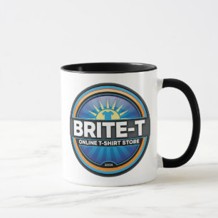 Brite-T Online T-Shirt Store Mug