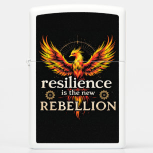 Brite-T Resilience Is The New Rebellion 0018877 Zippo Lighter