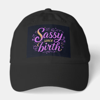 Brite-T Sassy Since Birth 0021863 Hat