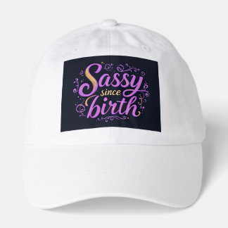Brite-T Sassy Since Birth 0021863 Hat