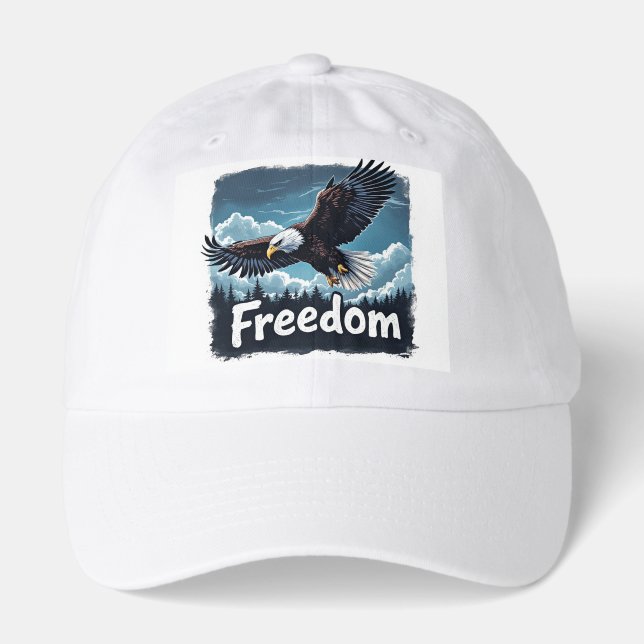 Brite-T Soaring Eagle Freedom 0019418 Hat (Front)