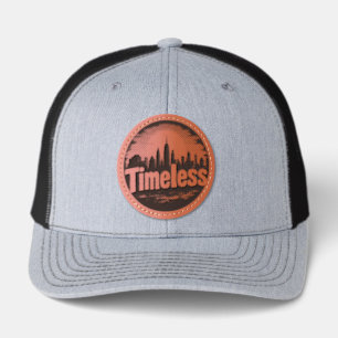 Brite-T Timeless 0019546 Leather Patch Hat