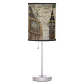 Britian England london clocktower big ben Table Lamp (Right)