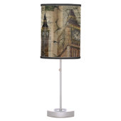 Britian England london clocktower big ben Table Lamp (Front)