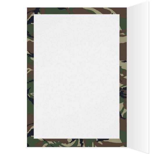 British 95 Forest Green Camouflage With White (Inside (Left))