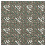 British 95 Green  Military Camouflage Fabric at Zazzle