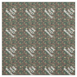 British 95 Green Military Camouflage Fabric