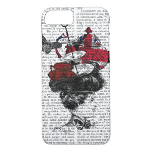 British Afternoon Tea Hat iPhone 8/7 Case