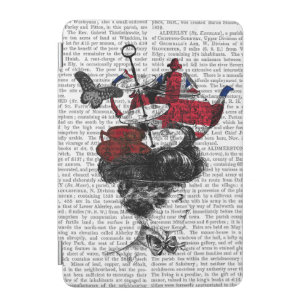 British Afternoon Tea Hat iPad Mini Cover