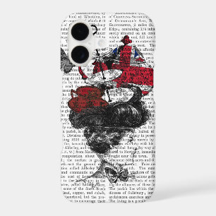 British Afternoon Tea Hat iPhone 17 Case