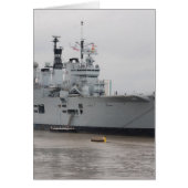 British Aircraft Carrier (Front)