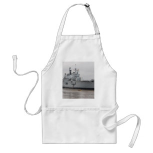 British Aircraft Carrier Adult Apron