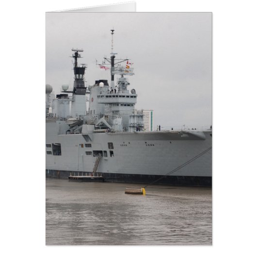 British Aircraft Carrier Cards (Front)