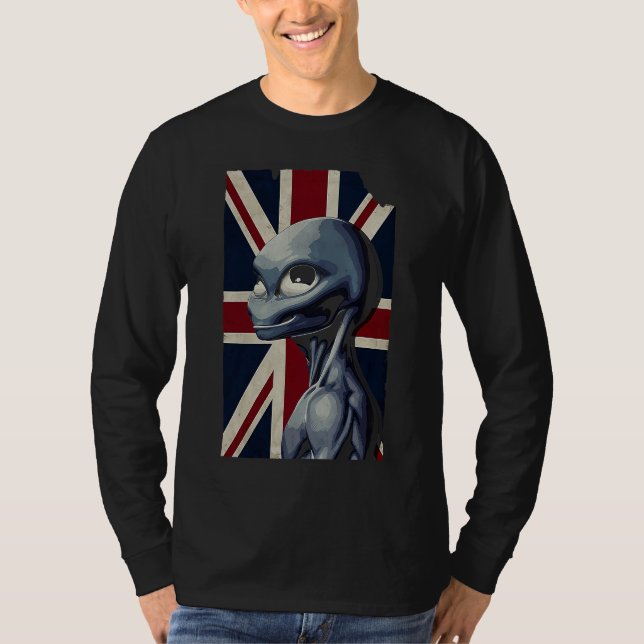 British Alien T-Shirt (Front)