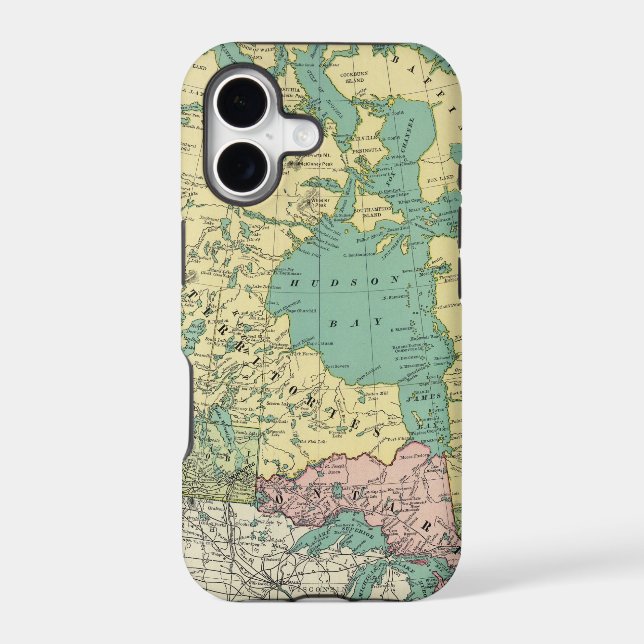 British America Iphone Case (Back)