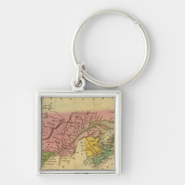 British America Keychain (Front)