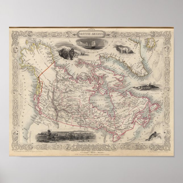 British America Poster (Front)