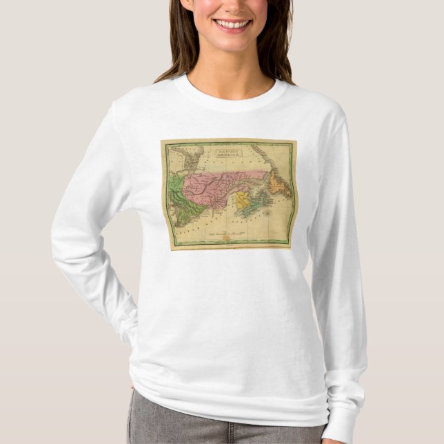 British America T-Shirt (Front)