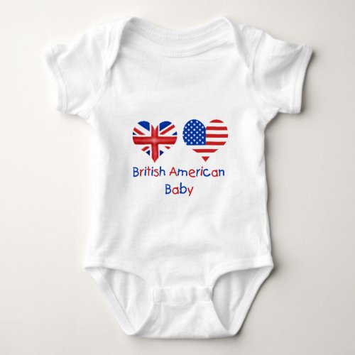 British American Baby Baby Bodysuit