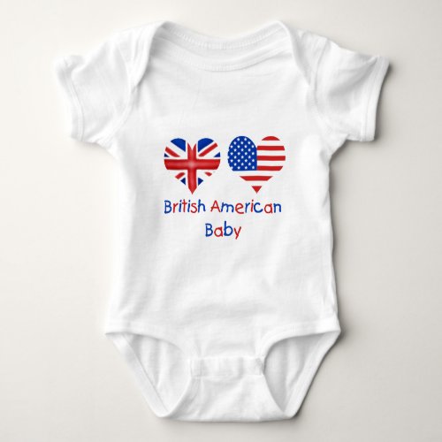 British American Baby Baby Bodysuit