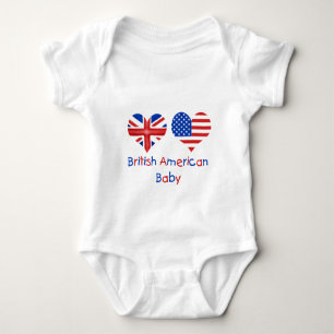 British American Baby Bodysuit