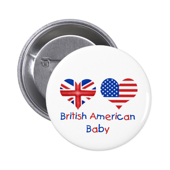 British American Baby Pins