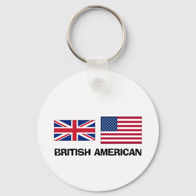 British American Keychain (Front)