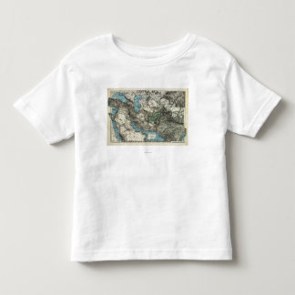 British and Russian Territories of Afghanistan Toddler T-shirt