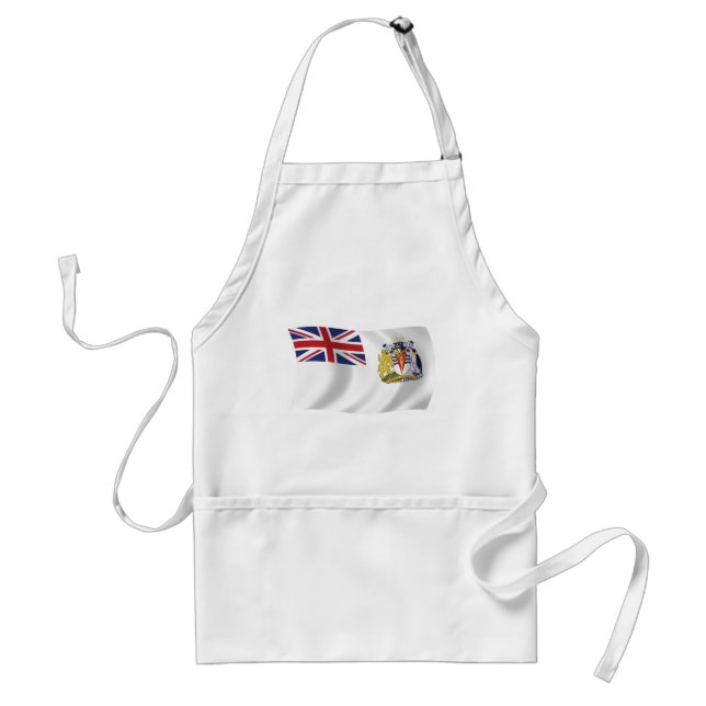 British Antarctic Flag Apron (Front)