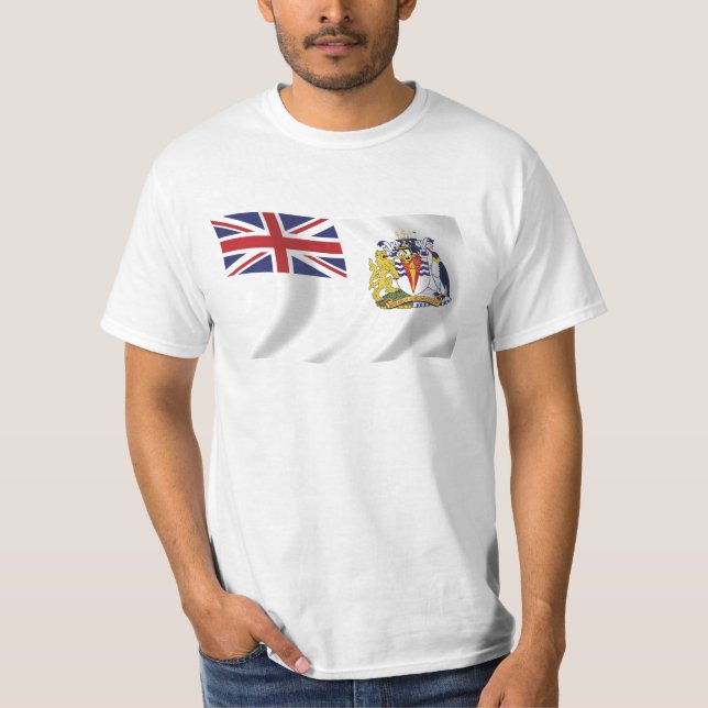British Antarctic Flag Shirt (Front)