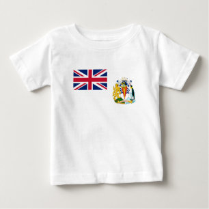 British Antarctic Territory Flag Baby T-Shirt