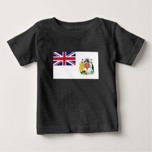 British Antarctic Territory Flag Baby T-Shirt