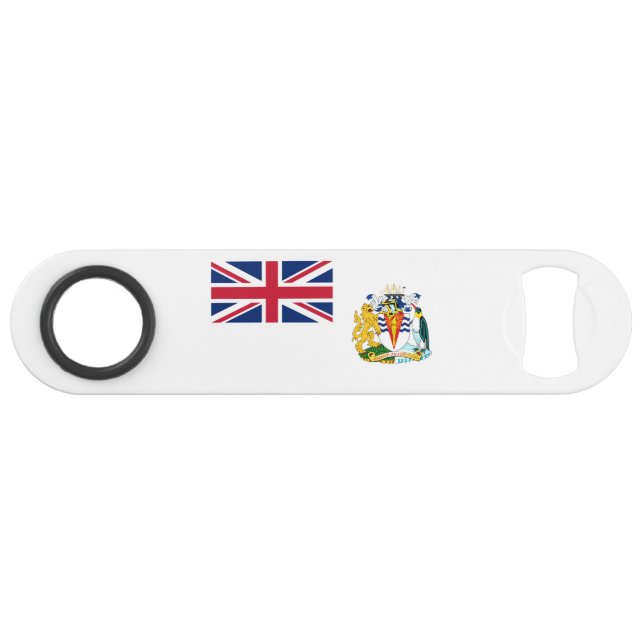 British Antarctic Territory Flag Bar Key (Front (Horizontal))