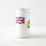 British Antarctic Territory Flag Beer Stein
