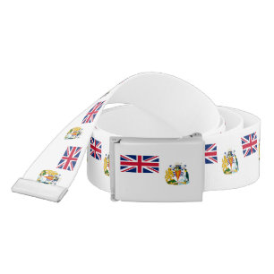 British Antarctic Territory Flag Belt