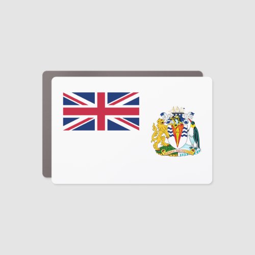 British Antarctic Territory Flag Car Magnet