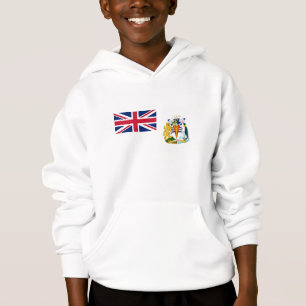 British Antarctic Territory Flag Hoodie