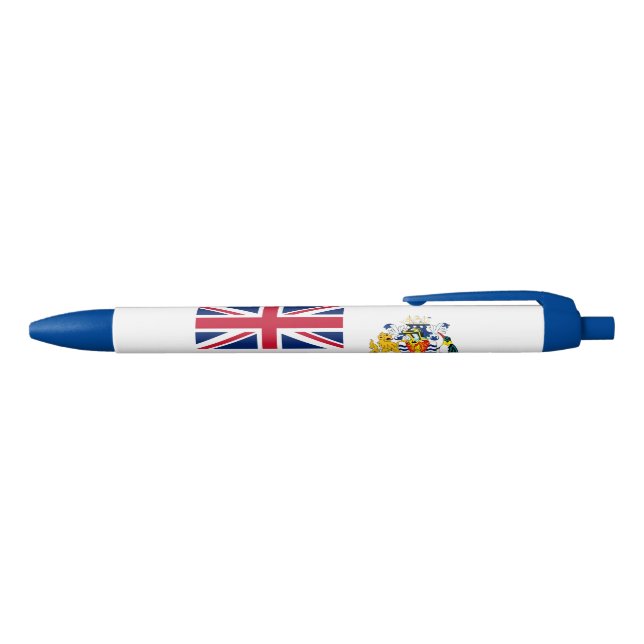 British Antarctic Territory Flag Pen (Top)