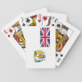 British Antarctic Territory Flag Playing Cards