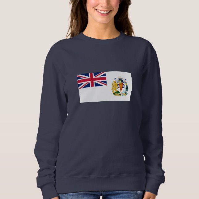 British Antarctic Territory Flag Sweatshirt (Front)