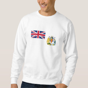 British Antarctic Territory Flag Sweatshirt